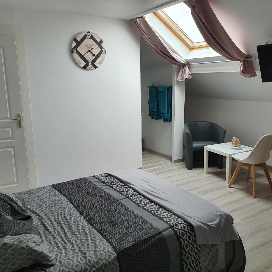 Chambres La Fabiere Vauciennes -Epernay Kültér fotó